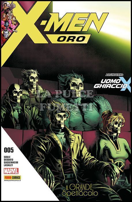 INCREDIBILI X-MEN #   333 - X-MEN ORO 5